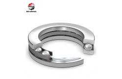 China 51307 Deep Groove Thrust  Ball Bearing With Flat Housing Locating Washer supplier