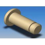 TXLP Series Adjustable Clevis Pin , Connecting Products Metric Clevis Pins for sale