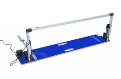 China Hand Drawn Bow Pose Hot Wire Foam Cutting Machine 54'' 110V - 240V supplier
