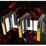 Direction Indicator Security Turnstile Gate Flap Entrance Electronic Fingerprint Type for sale