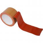 Heat Resistant Cloth Backed Duct Tape High Tensile StrengthEasy Tear Pipe Sealing for sale