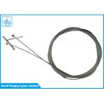 2 - Leg  7x7 Wire Rope Sling Assembly With Paddle Ends For Plant Hanging Basket for sale
