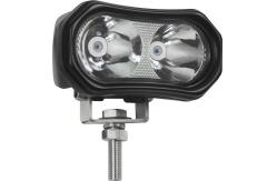 China R10 DC 80V Cree Spot Beam LED Lights IP69K  Blue Off Road Lights supplier