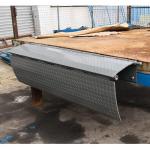 Edge Manual Operate Mechanical Dock Leveler Warehouse Loading Equipment for sale