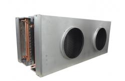 China Floor Standing Adiabatic Hybrid Industrial Dry Cooler supplier