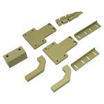 Cheap Small Size Oem Cnc Aluminum Milling Machining Servic