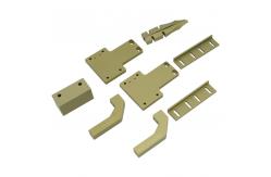 China Cheap Small Size Oem Cnc Aluminum Milling Machining Servic supplier
