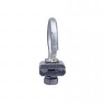 Galvanized steel Draw Hook For Fiber Optic Cabling