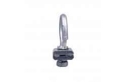 China Galvanized steel Draw Hook For Fiber Optic Cabling supplier