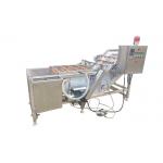 Industrial Automatic Restaurant 500kg/h Vegetable Bubble Washing Machine for sale