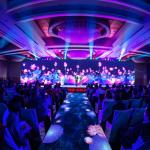 3d Holographic Large Screen Immersive Interactive Projection System For Restaurant for sale