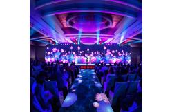 China 3d Holographic Large Screen Immersive Interactive Projection System For Restaurant supplier