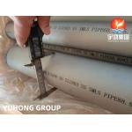ASTM A790 , ASME SA790 S31803 Seamless Duplex Steel Pipes for sale