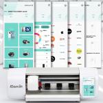 IDskin TPU Hydrogel Screen Protector Cutter Printer For Stickers