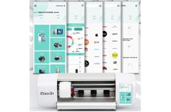 China IDskin TPU Hydrogel Screen Protector Cutter Printer For Stickers supplier