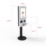 19'' Touch Display Self Service ordering Kiosk for sale