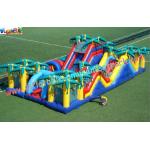 Outdoor Inflatables Obstacle Course, Inflatable tunnel Games Rentals for Kids for sale