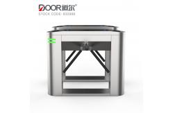 China 3 Arm Turnstile 304 Stainless Steel Rfid Card Access Control Tripod Gate Turnstile supplier