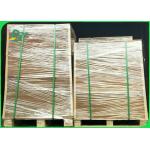 200GSM 250GSM Virgin Wood Pulp Brown Kraft Board For Notebook Printing for sale