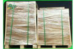 China 200GSM 250GSM Virgin Wood Pulp Brown Kraft Board For Notebook Printing supplier