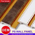 Easy To Install Polystyrene WP Wall Cladding Panel Interior Wall Decoration for sale