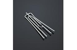 China Silver Iron Drapery Tie Back Hooks Shower Curtain Hangers supplier