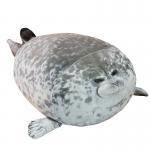 Large Grey Seal Stuffed Animal Dolls Filled With Super Soft Cotton Eco - Friendly