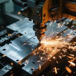 CNC Bending Sheet Metal Parts Cutting Thickness 0.5mm-10mm Materials With Good Flexibility for sale