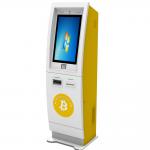 OEM ODM 21.5inch Self Service Bitcoin Teller Machine Cryptocurrency Exchange ATM for sale