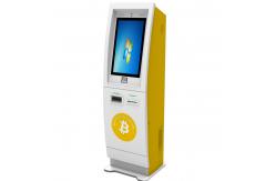 China Self Service Bitcoin Teller Machine , 21.5 Inch Crypto ATM Machine supplier