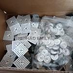 Perforated Base Insulation Hanger Ventilation 2-1/2 Insulation Fastener Pins