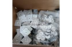 China Perforated Base Insulation Hanger Ventilation 2-1/2 Insulation Fastener Pins supplier