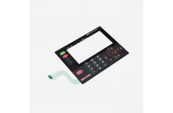 China PET Material Membrane Panel Switch Waterproof Dust Proof With Window supplier