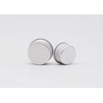 SGS Silver Thread 28mm  Plastic Aluminum Screw Cap Pilfer Proof