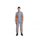 Waterproof Long Sleeve Work Uniform Embroidery With Reflective Stripe Effect