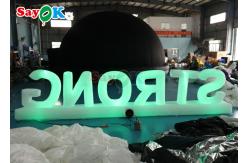 China Customized Giant Inflatable Billboard Sign Balloon For Advertising Attractive Logo Display supplier