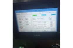 China ASTM D1230 45 Degree Flammability Testing Machine Textile Fabric Flame Test Chamber supplier
