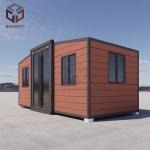 Sustainable Container Expandable Home Bastone Mobile Expandable Prefab House 10ft for sale