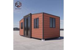 China Sustainable Container Expandable Home Bastone Mobile Expandable Prefab House 10ft supplier