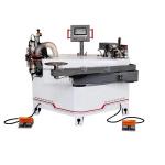 Curve Line Wood Edge Banding Machine Mdf Lipping Machine For Cabinet 0-20cm/S for sale