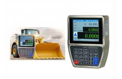 China Auto Totalizing Shovel Loader Scales With Indicator And Oil Pressure Sensor supplier