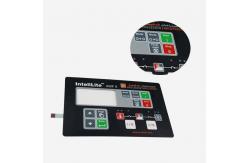 China Push Button Membrane Switch Panel 0.2mm Thickness Multifunctional supplier