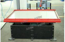 China 500kg Payload Rotary Vibration Test Table Meet ISTA 1A 2A ASTM D999 Standard supplier