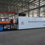 Automated barrel asphalt melting equipment for efficient labor-saving stripping