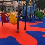 EPDM 8-15mm Rubber Mat Flooring For Playground Athletic Running Track for sale