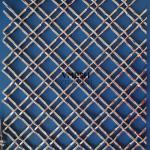 SS 304 Architectural Stainless Steel Woven Wire Metal Mesh Panel