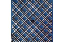 China SS 304 Architectural Stainless Steel Woven Wire Metal Mesh Panel supplier