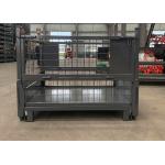 Heavy Duty Foldable Collapsible Stillage and Cages For Warehouse Storage for sale