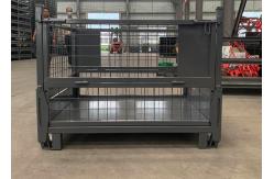 China Heavy Duty Foldable Collapsible Stillage and Cages For Warehouse Storage supplier