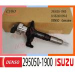 295050-1900 DENSO Diesel Engine Fuel Injector 295050-1900 8-98260109-0, 295050-0910 295050-0911 for ISU-ZU D-MAX for sale